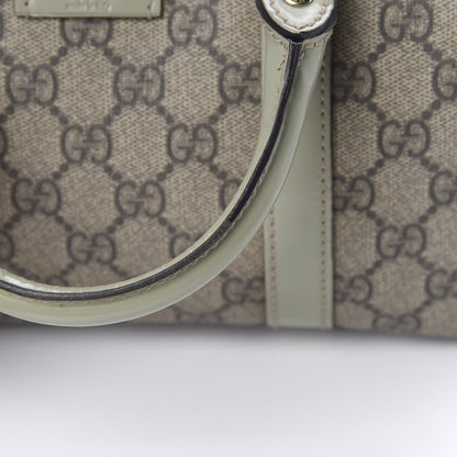 Gucci GG Plus Monogram Small Joy Boston Green 11 of 12