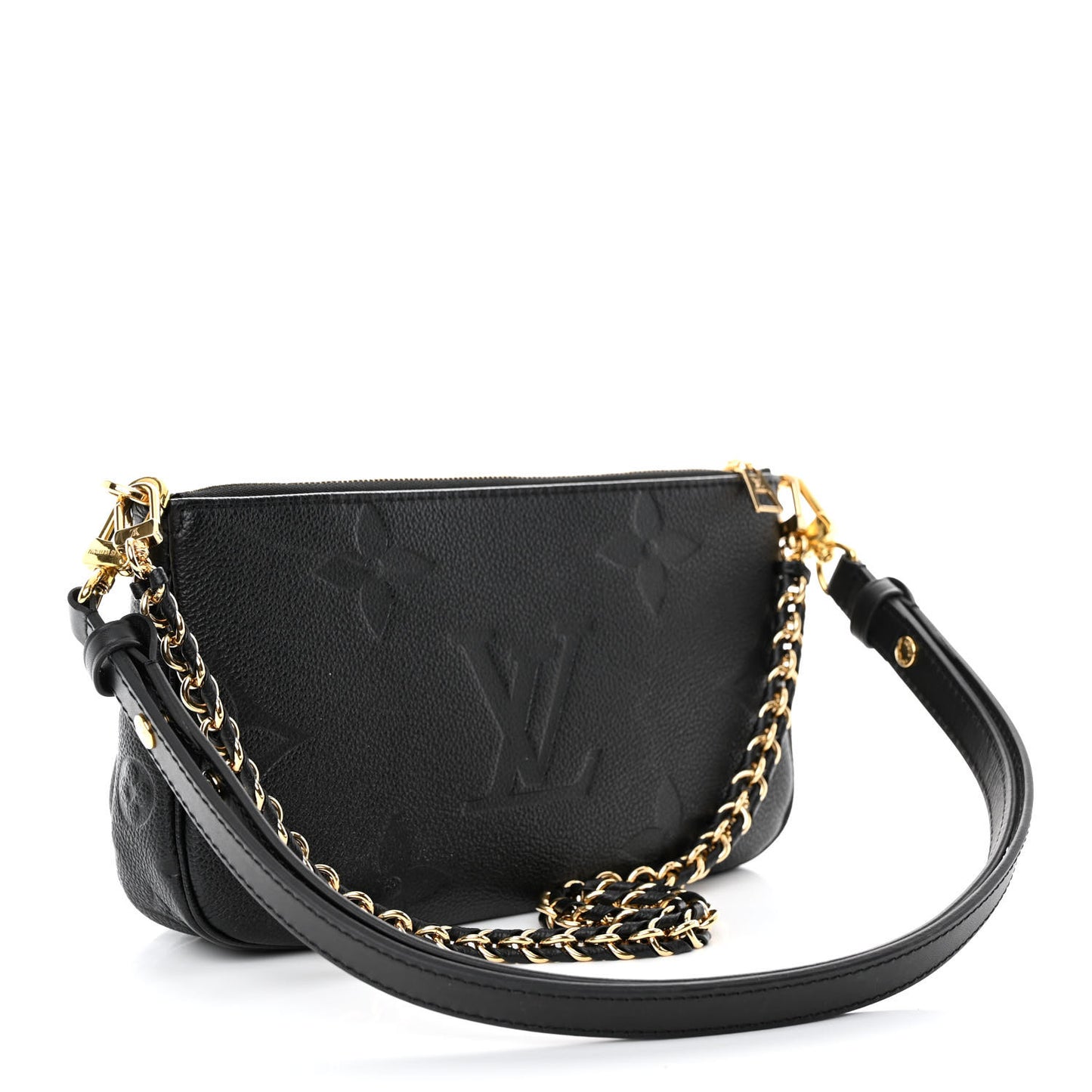 Empreinte Monogram Giant Multi Pochette Accessories Black