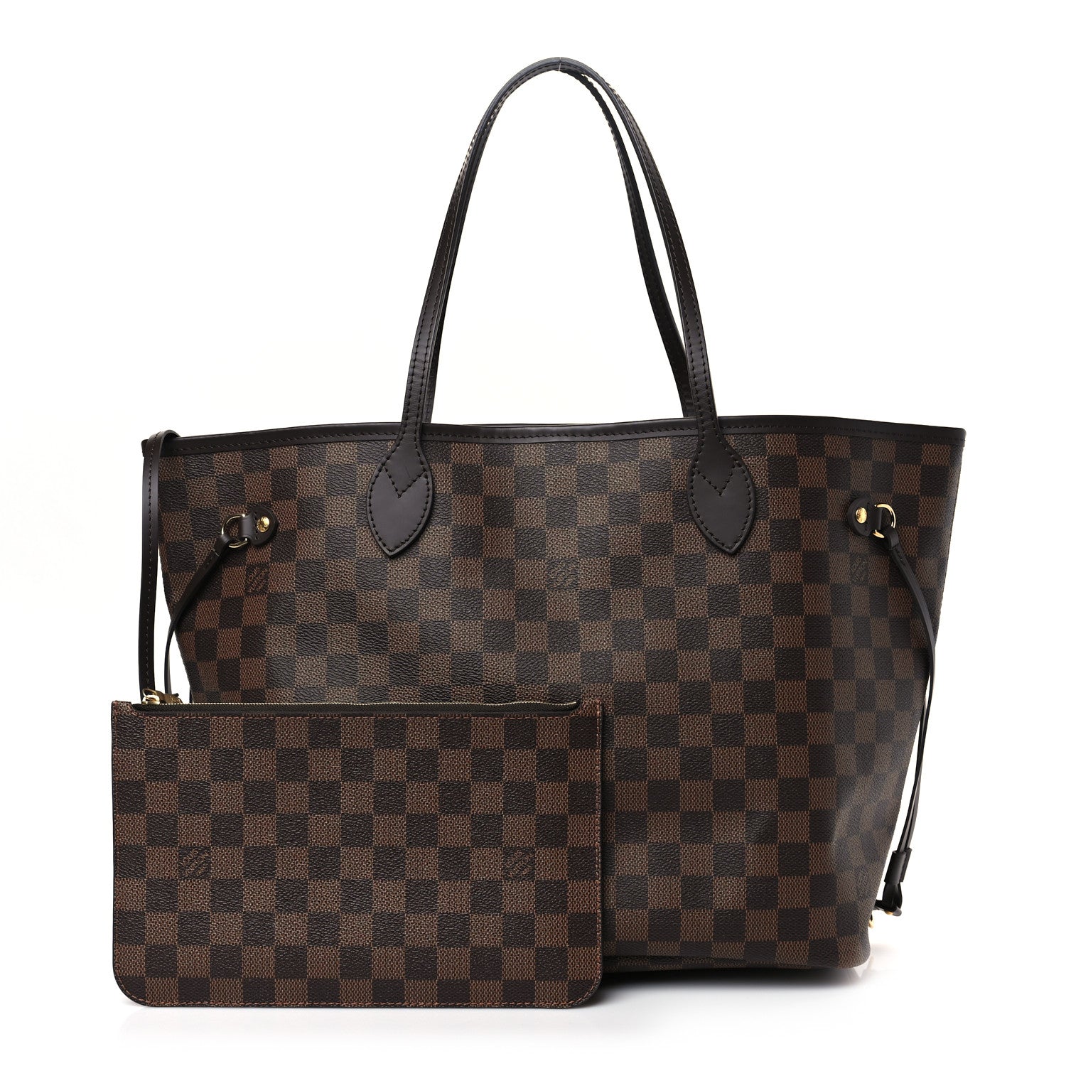 Louis Vuitton Damier Ebene Neo Neverfull MM 1 of 9