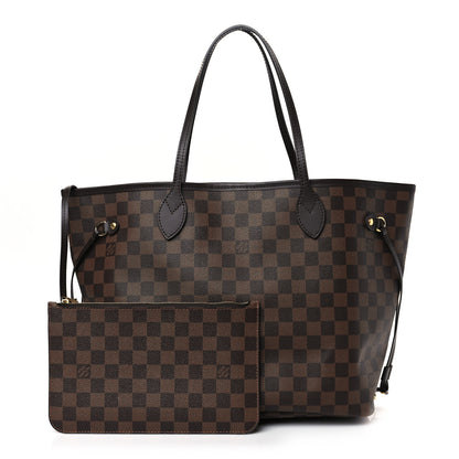 Louis Vuitton Damier Ebene Neo Neverfull MM 1 of 9