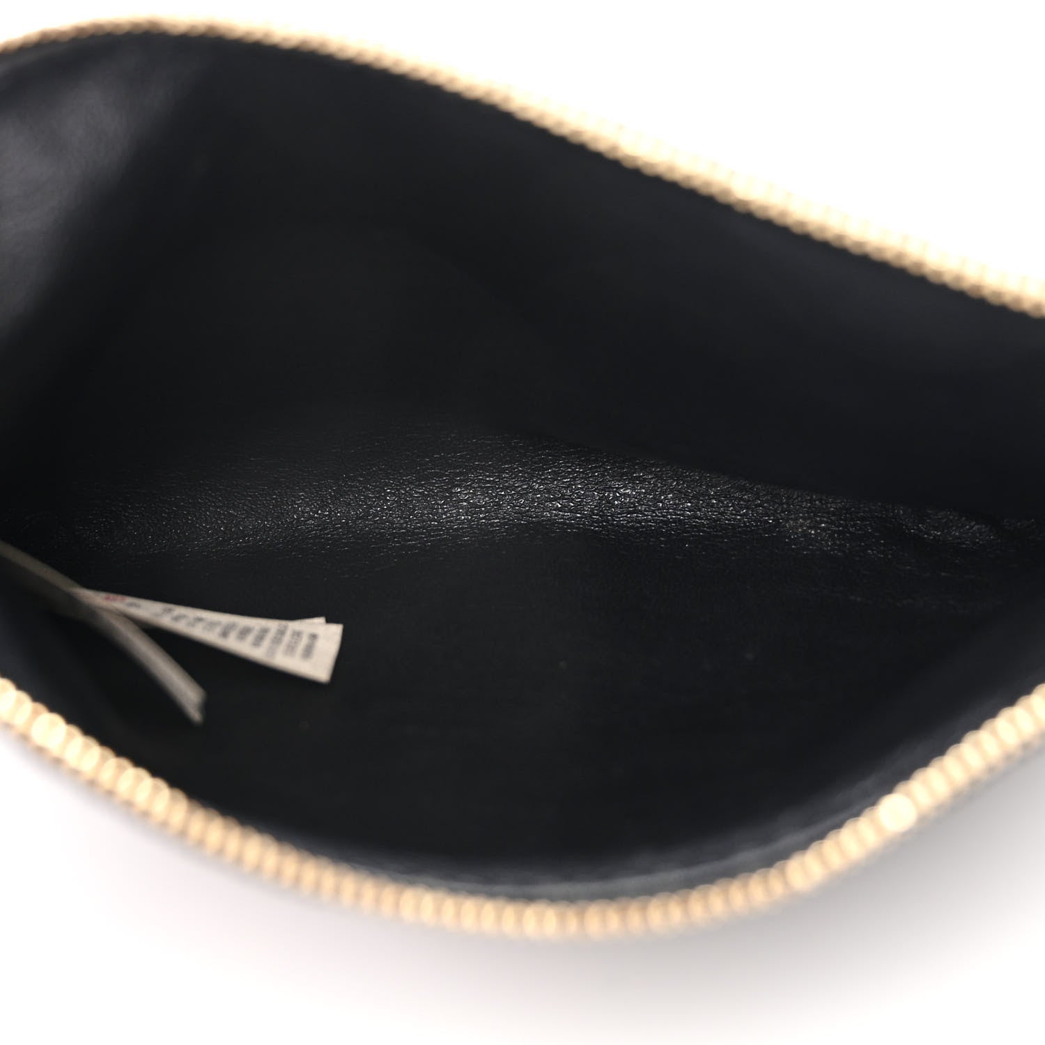 Burberry Signature Grain Calfskin Check Embossed Small Canterbury Tote Black 7 of 17