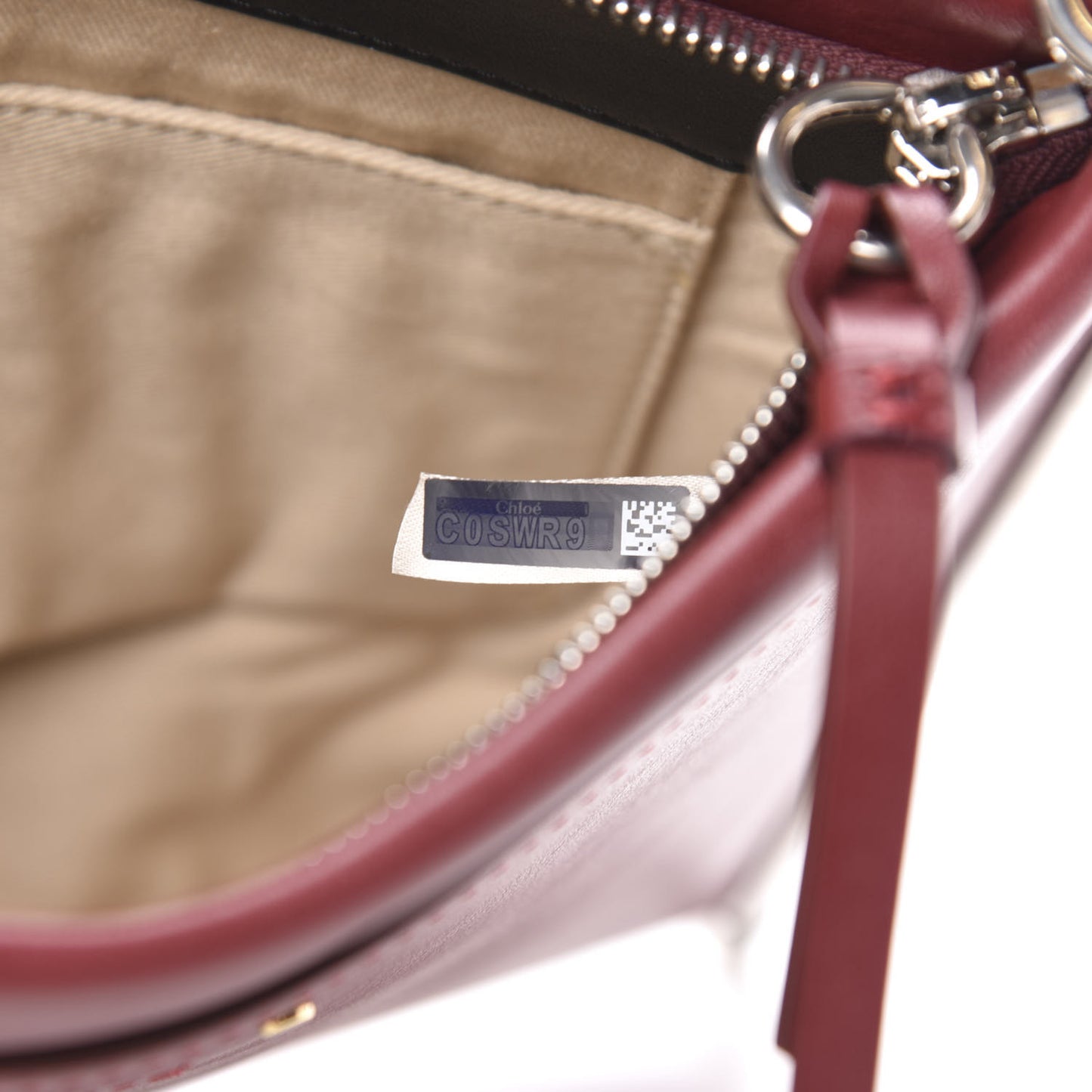 Smooth Calfskin Medium Roy Clutch Plum Purple