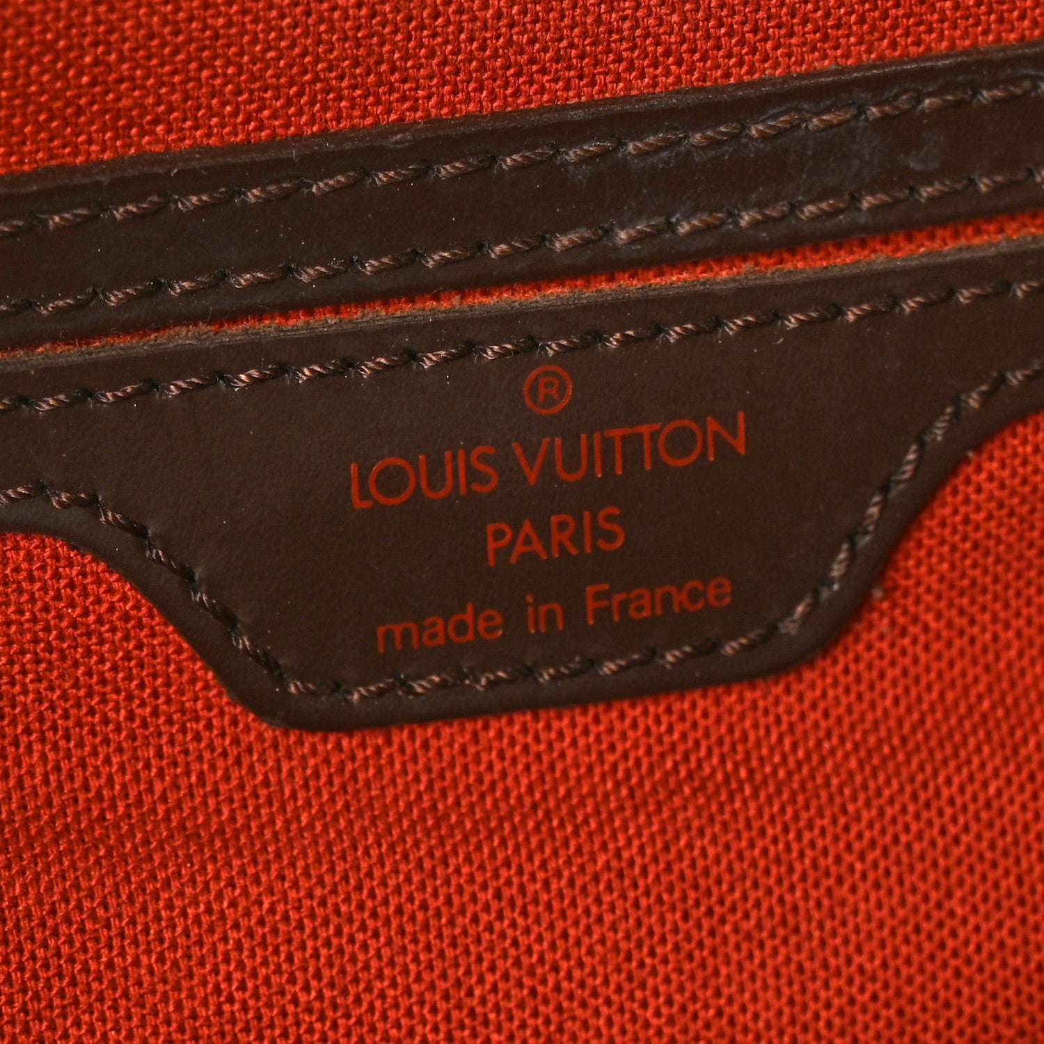 Louis Vuitton Damier Ebene Soho Backpack 6 of 6