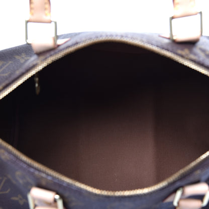 Louis Vuitton Monogram Speedy Bandouliere 30 5 of 9