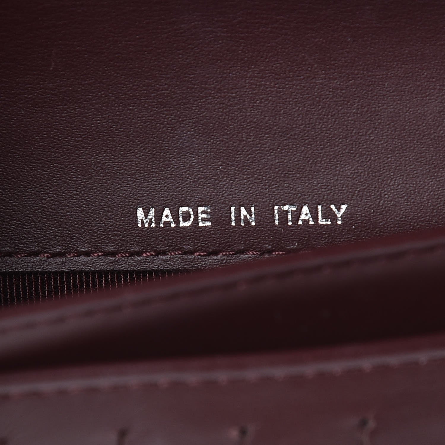 Chanel Caviar Micro Quilted Yen Wallet Grey 7 of 8