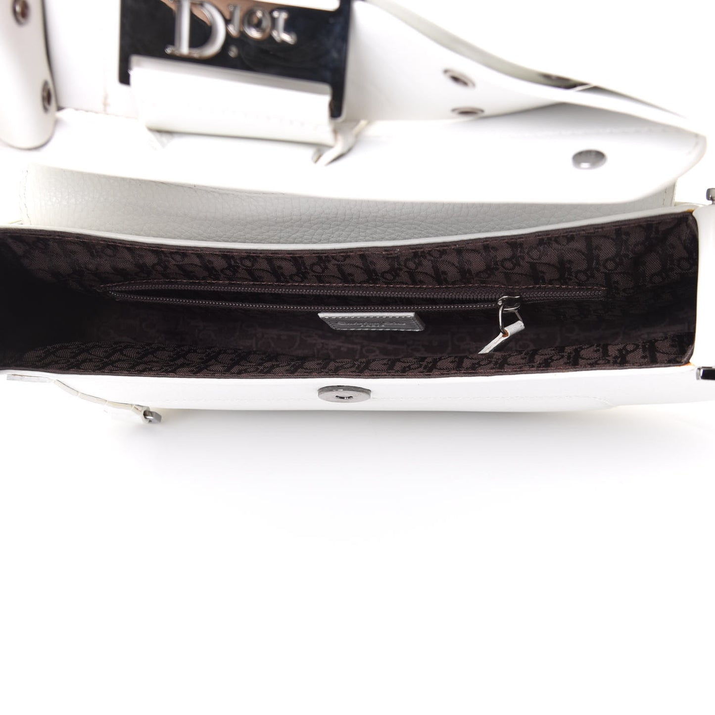 Calfskin Street Chic Bag White