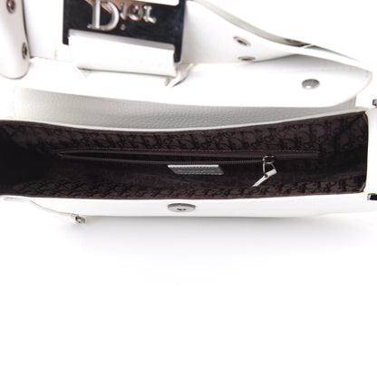 Christian Dior Calfskin Street Chic Bag White 4 of 10