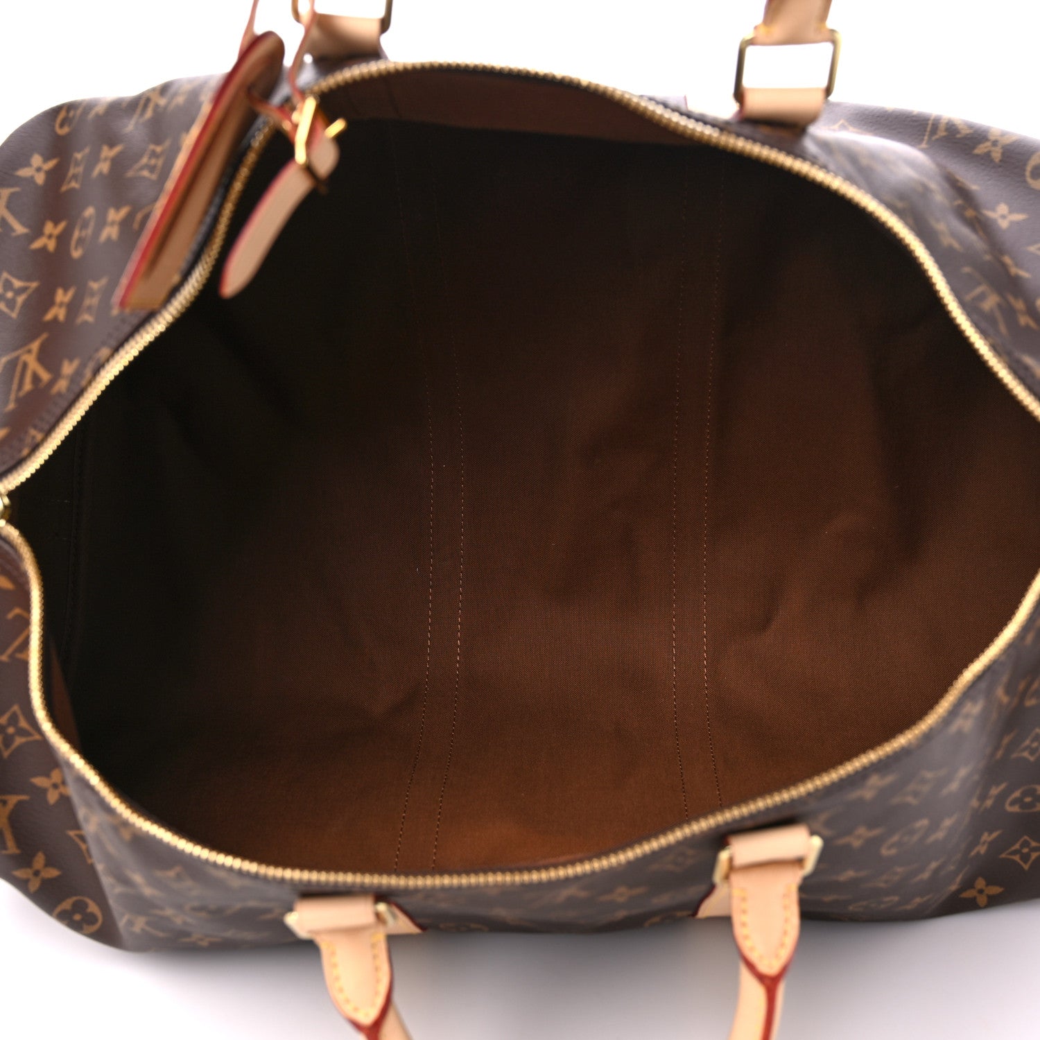 Louis Vuitton Monogram Keepall Bandouliere 55 4 of 11