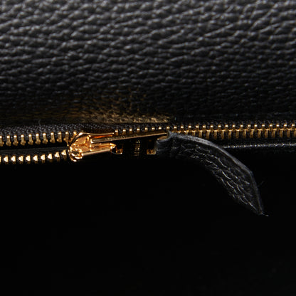 Hermes Togo Kelly Retourne 28 Black 15 of 34