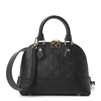 Louis Vuitton Empreinte Neo Alma BB Black 1 of 12