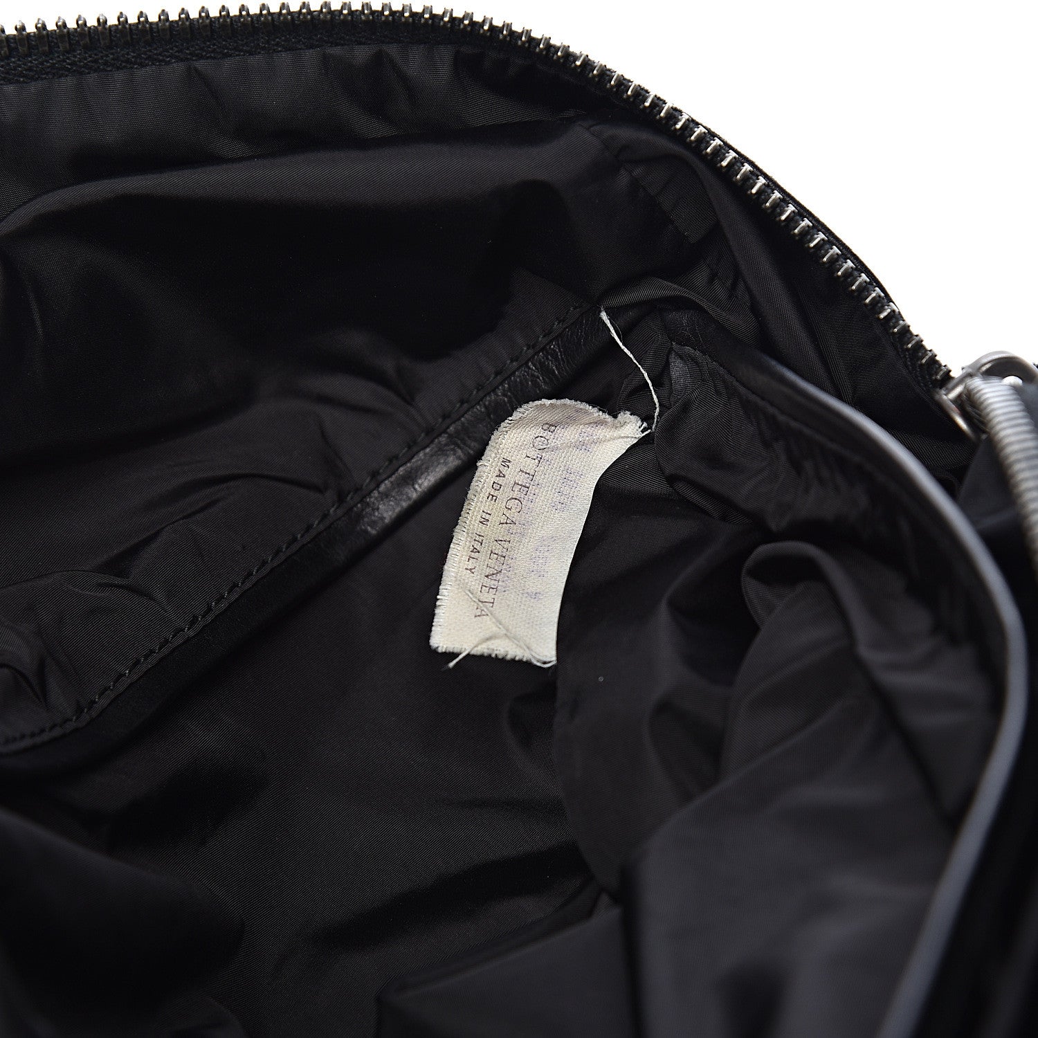 Bottega Veneta Nappa Intrecciato Multipocket Shoulder Bag Black 8 of 14