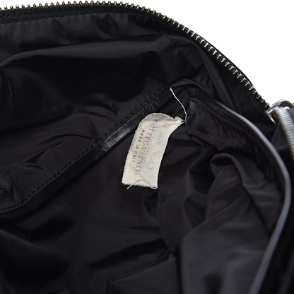 Bottega Veneta Nappa Intrecciato Multipocket Shoulder Bag Black 8 of 14