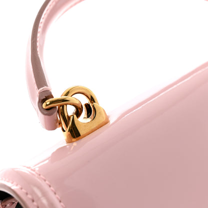 Dolce & Gabbana Patent Small Devotion Envelope Top Handle Bag Pink 13 of 15