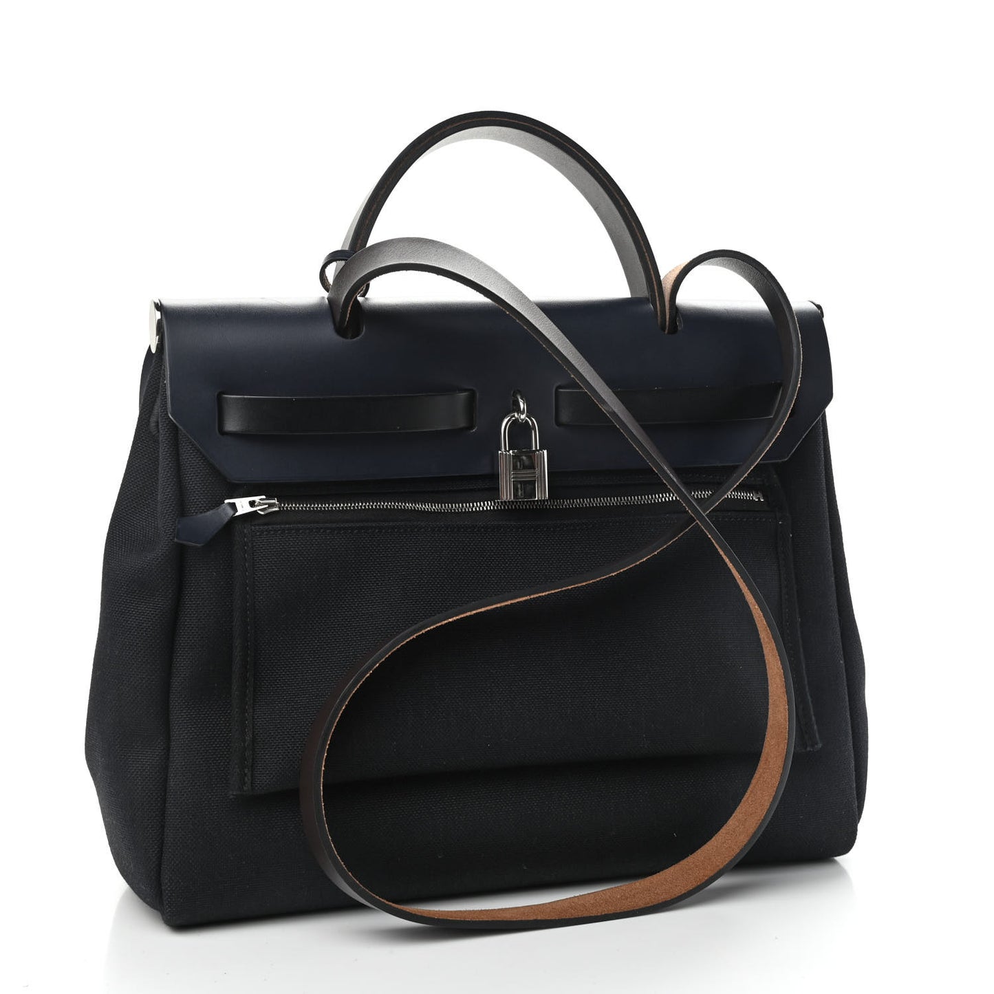 Military Toile Vache Hunter Herbag Zip Retourne 31 PM Blue Indigo