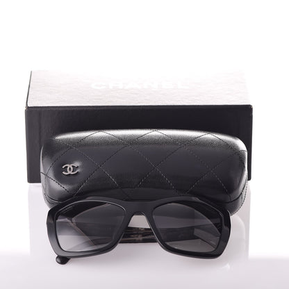 Chanel Lace Effect Sunglasses 5296 Black 7 of 7