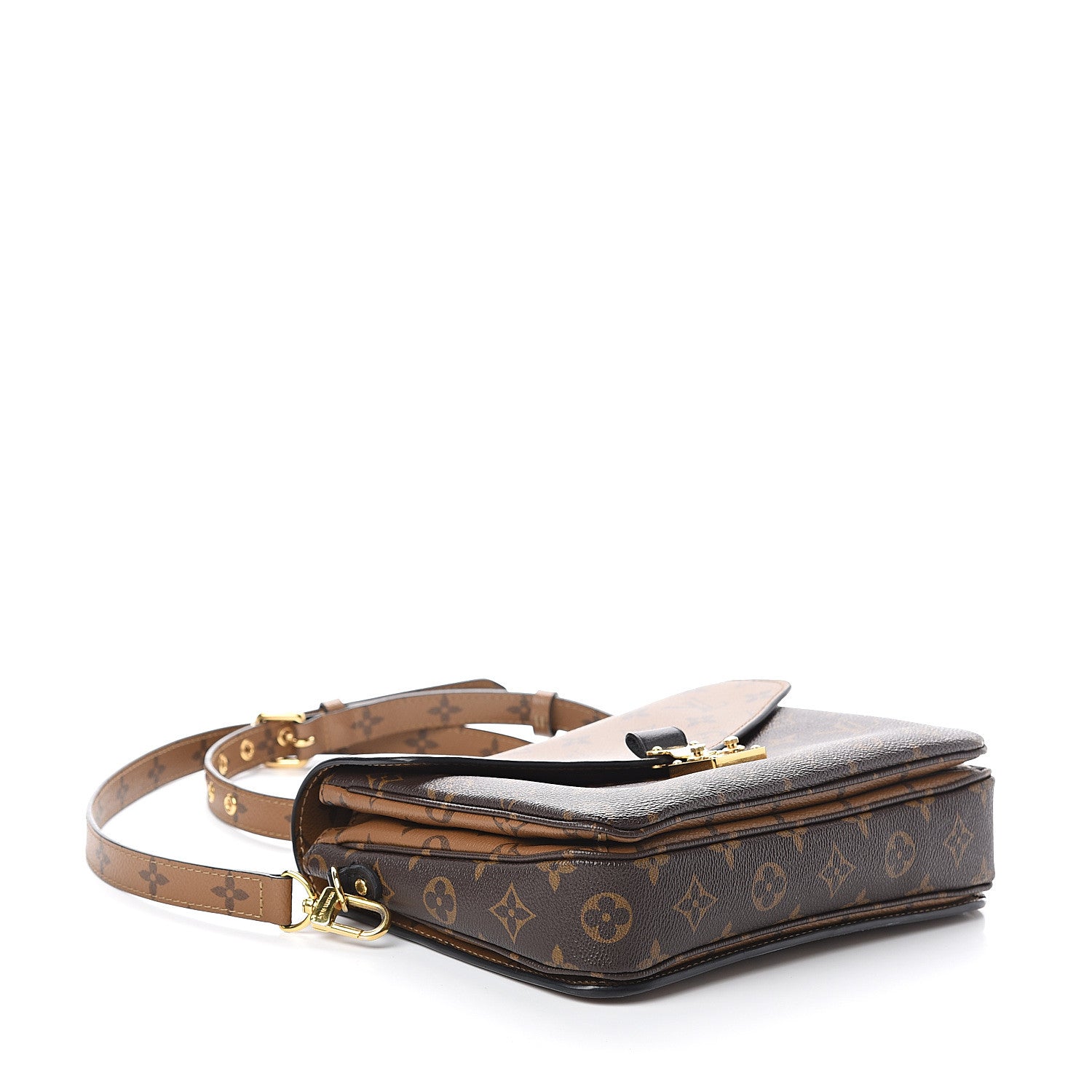 Louis Vuitton Reverse Monogram Pochette Metis 3 of 7