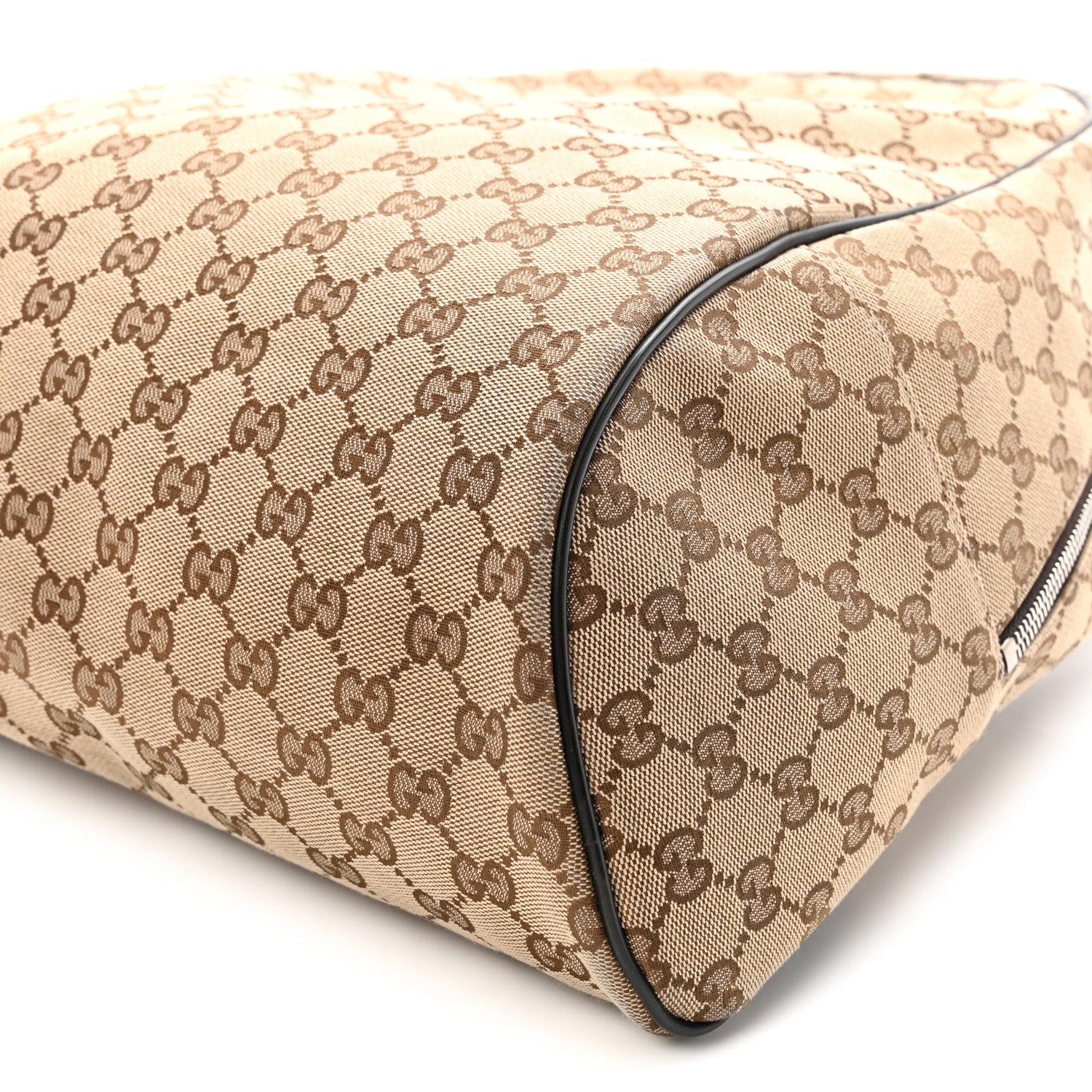Gucci Monogram Travel Backpack Dark Brown 10 of 11