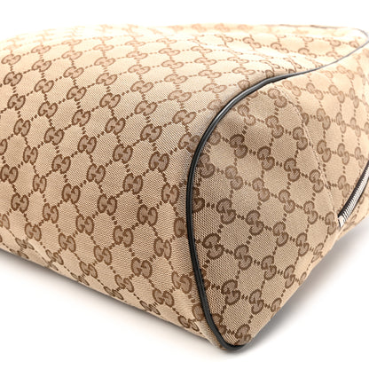Gucci Monogram Travel Backpack Dark Brown 10 of 11