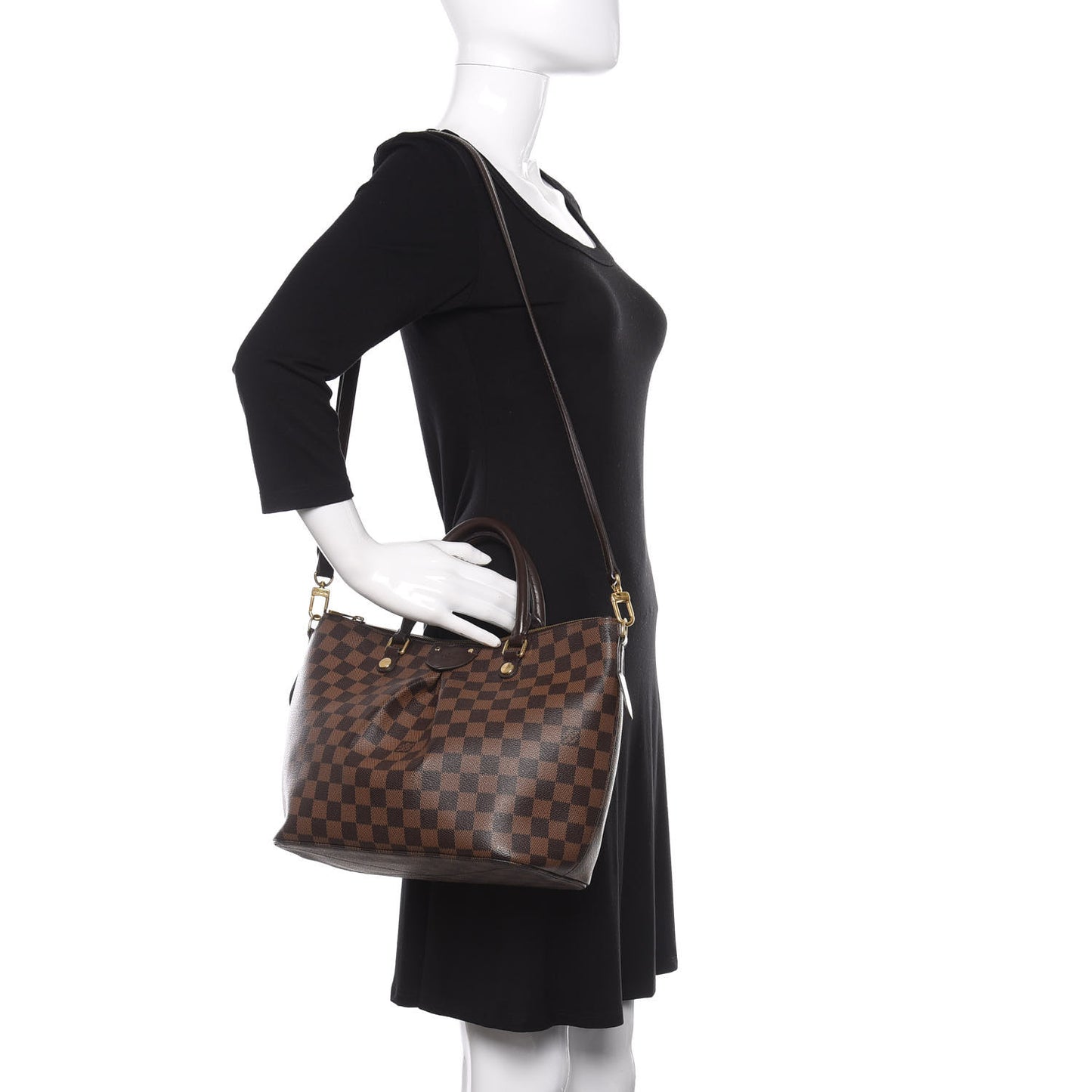 Damier Ebene Siena MM