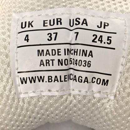 Balenciaga Fabric Mesh Womens Triple S Sneakers 37 White 7 of 7
