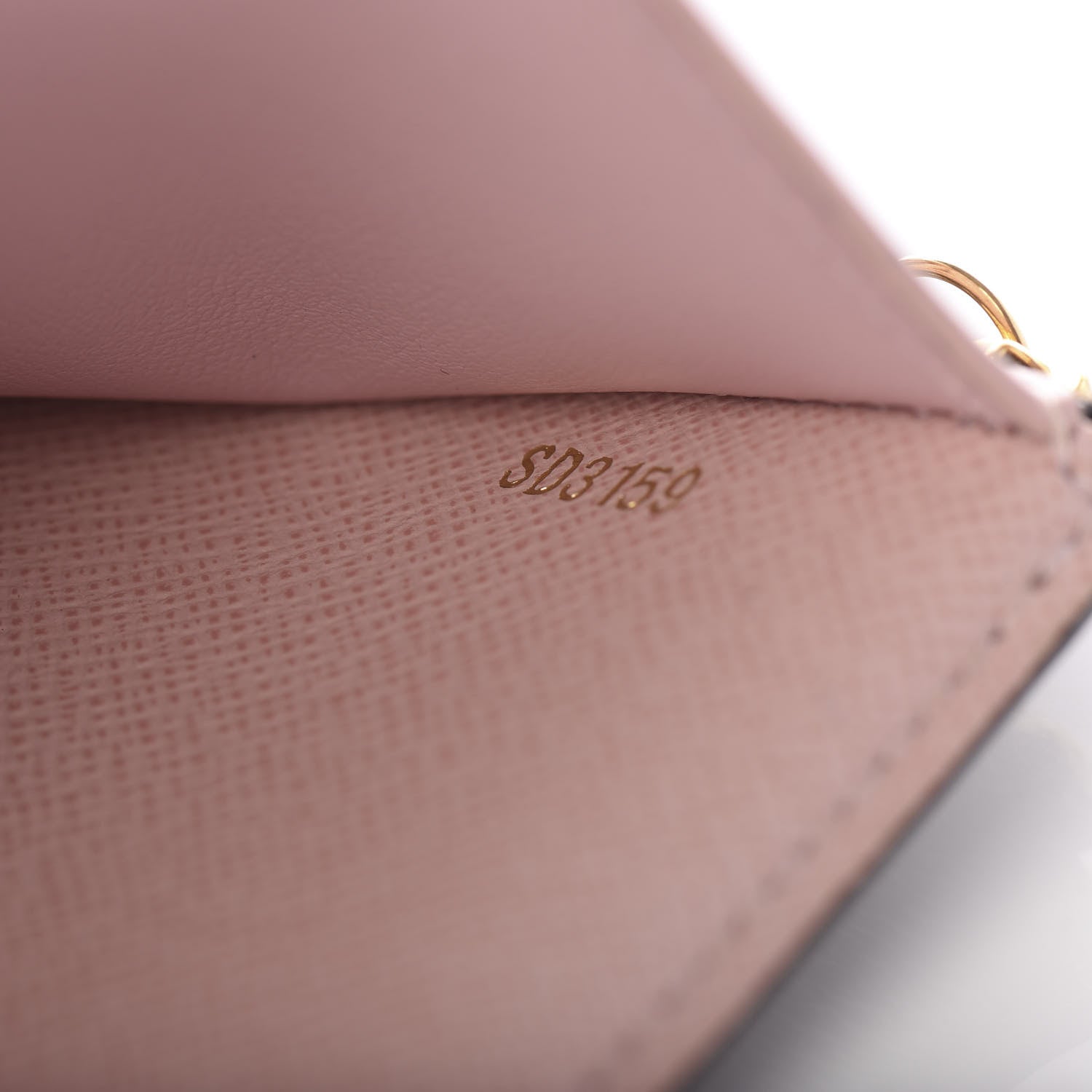 Louis Vuitton Monogram Victorine Wallet Rose Ballerine 6 of 8