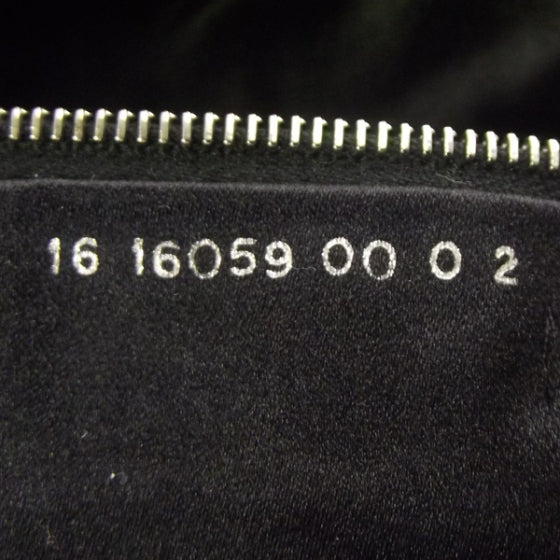 Fendi Woven Knit Baguette Black 12 of 12