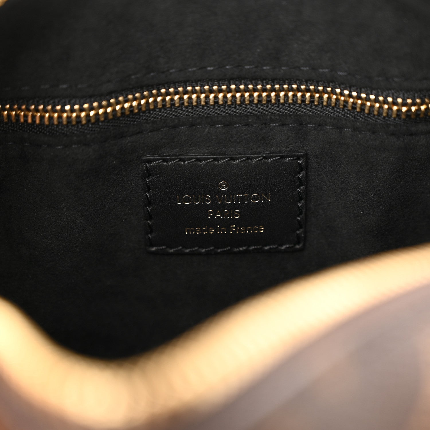 Louis Vuitton Monogram Petite Malle Souple Black 6 of 9
