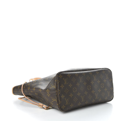 Louis Vuitton Monogram Neverfull MM 4 of 10