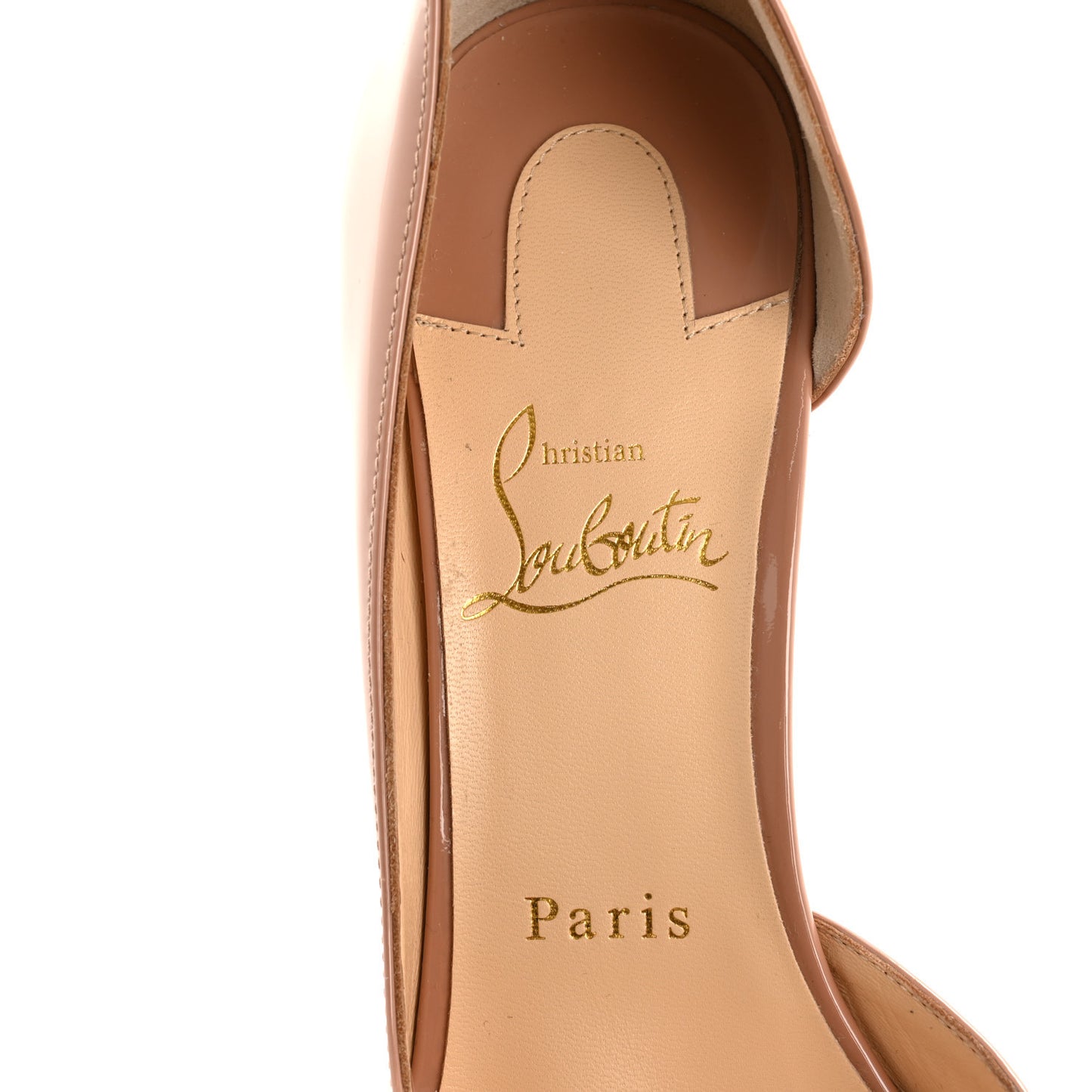 Patent Iriza 85 Pumps 38.5 Blush
