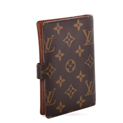 Louis Vuitton Monogram Small Ring Agenda Cover 2 of 9