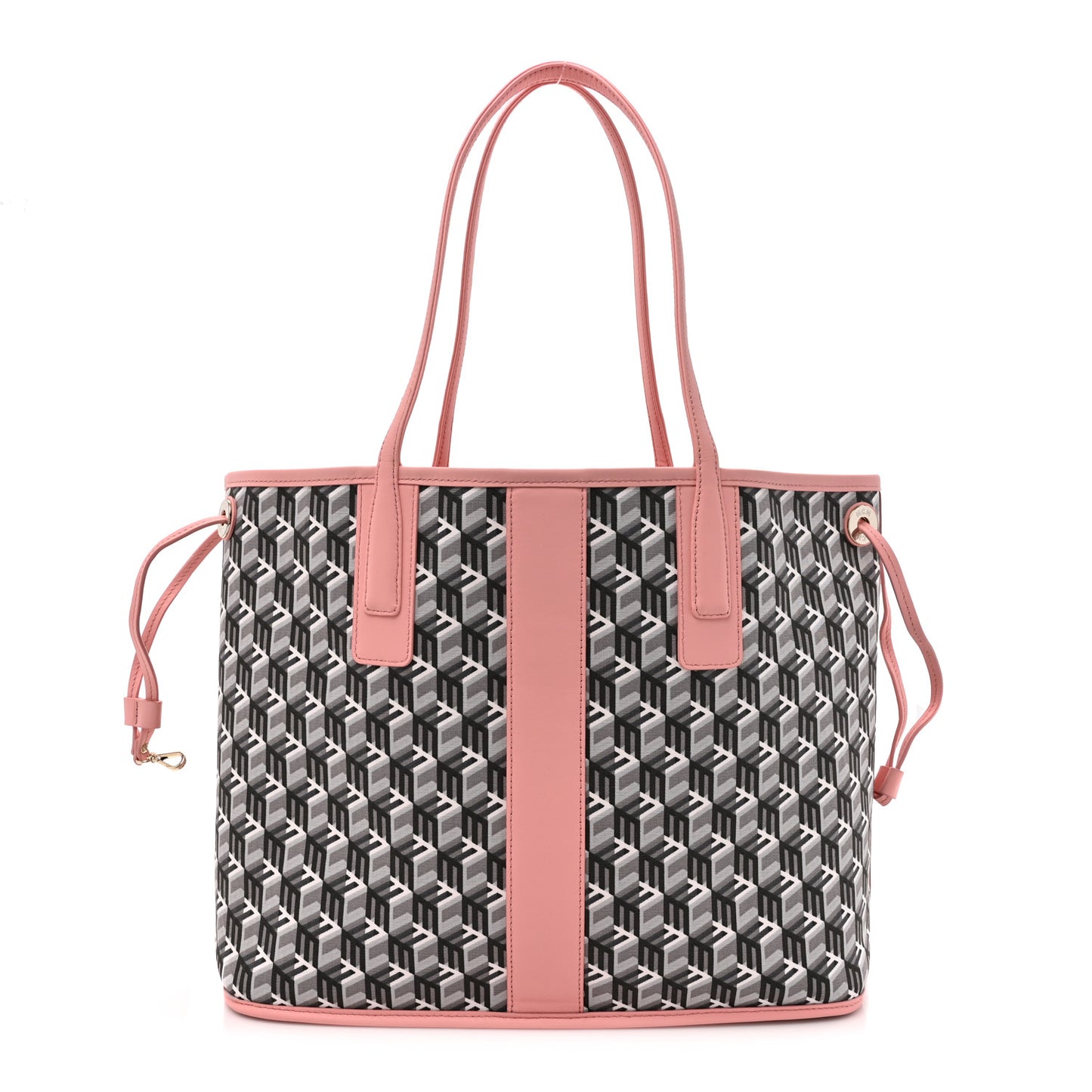 Visetos Medium Liz Reversible Shopper Tote Blossom Pink
