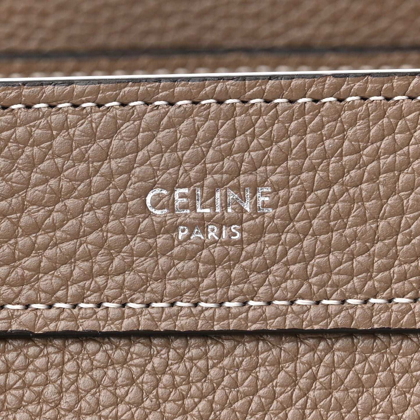 Drummed Calfskin Nano Luggage Souris