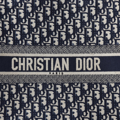 Christian Dior Oblique Book Tote Blue Multicolor 12 of 12
