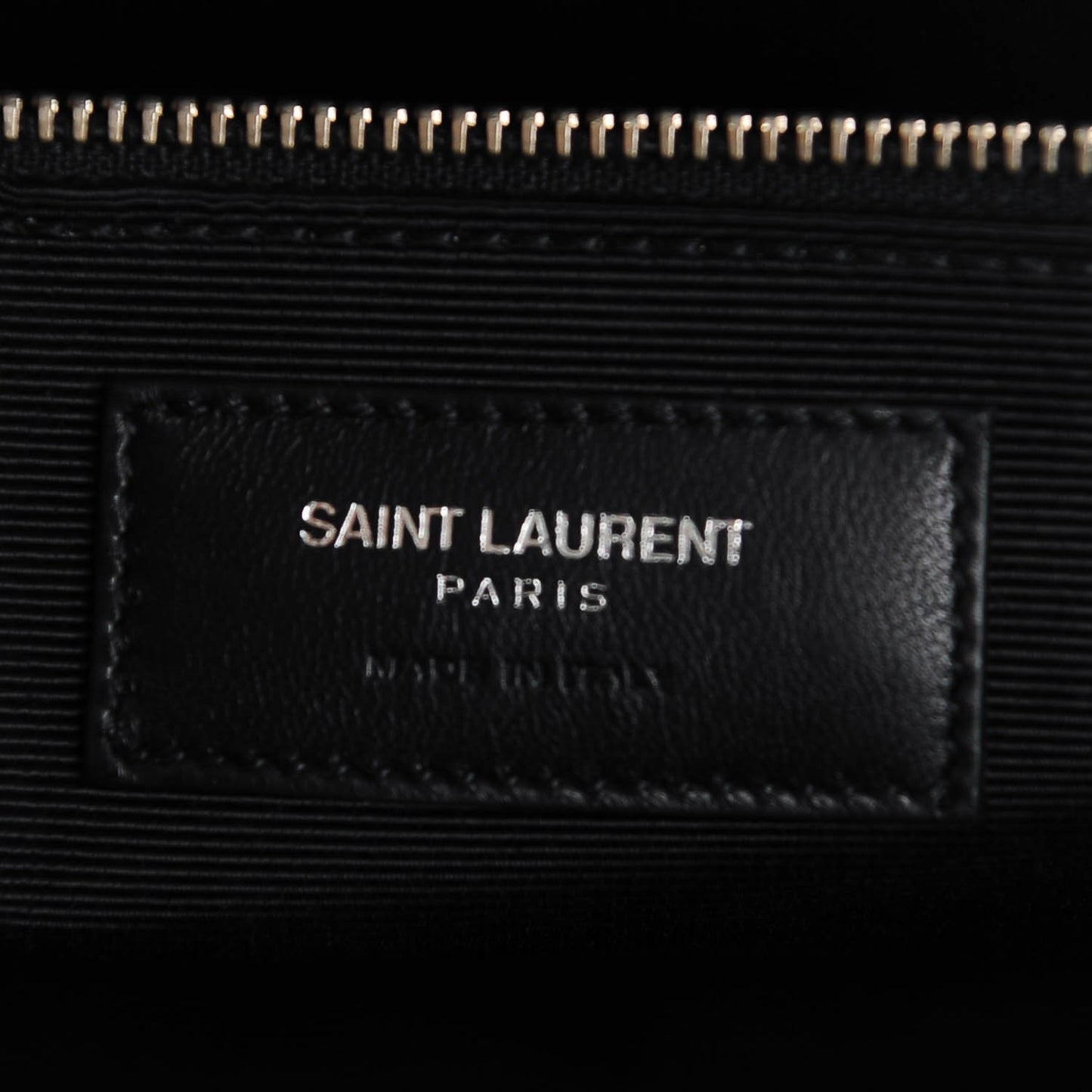 Grained Calfskin Large Sac De Jour Carryall Black