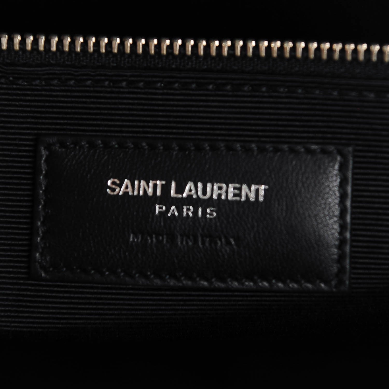 Saint Laurent Grained Calfskin Large Sac De Jour Carryall Black 6 of 7