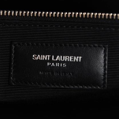 Saint Laurent Grained Calfskin Large Sac De Jour Carryall Black 6 of 7