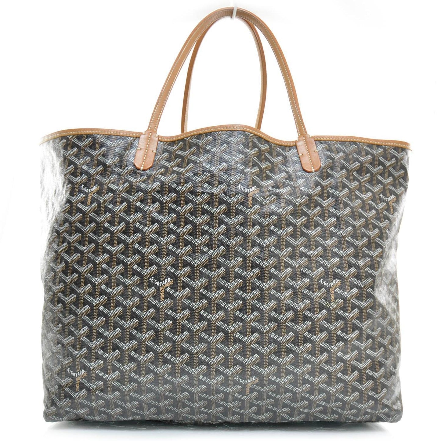 Goyardine Saint Louis GM Black Gold