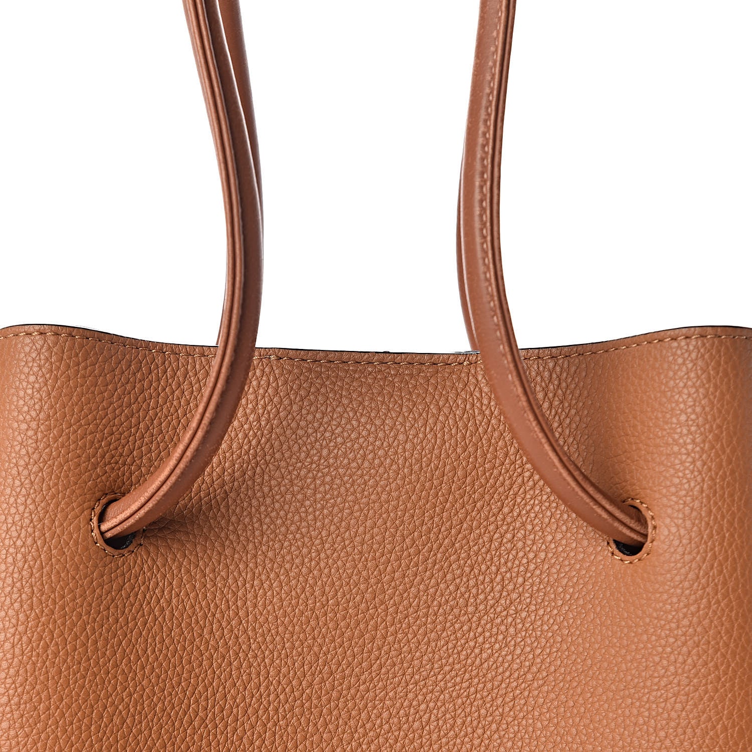 Loewe Calfskin Flamenco Knot Bag Tan Light Caramel 7 of 10