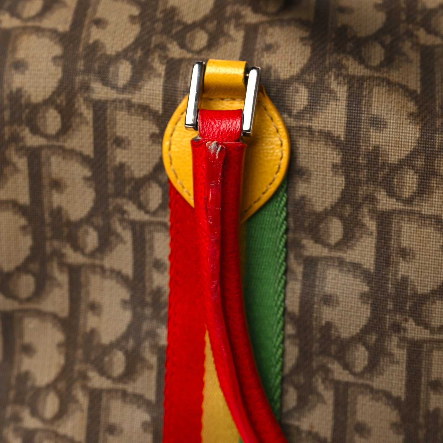 Christian Dior Monogram Rasta Boston Beige 10 of 11