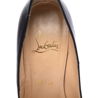 Christian Louboutin Kid Daffodile 160 Pumps 37.5 Black 8 of 10