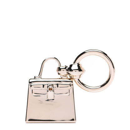 Hermes Permabrass Mini Kelly Twilly Ring 1 of 4