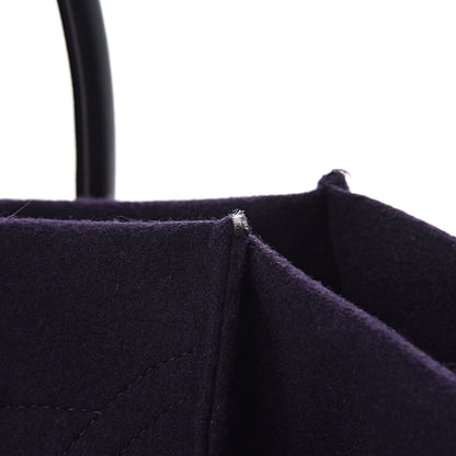 Celine Felt Medium Phantom Luggage Navy 11 of 18