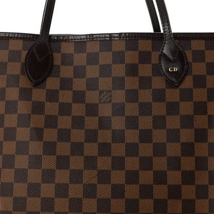 Louis Vuitton Damier Ebene Neo Neverfull MM 8 of 14