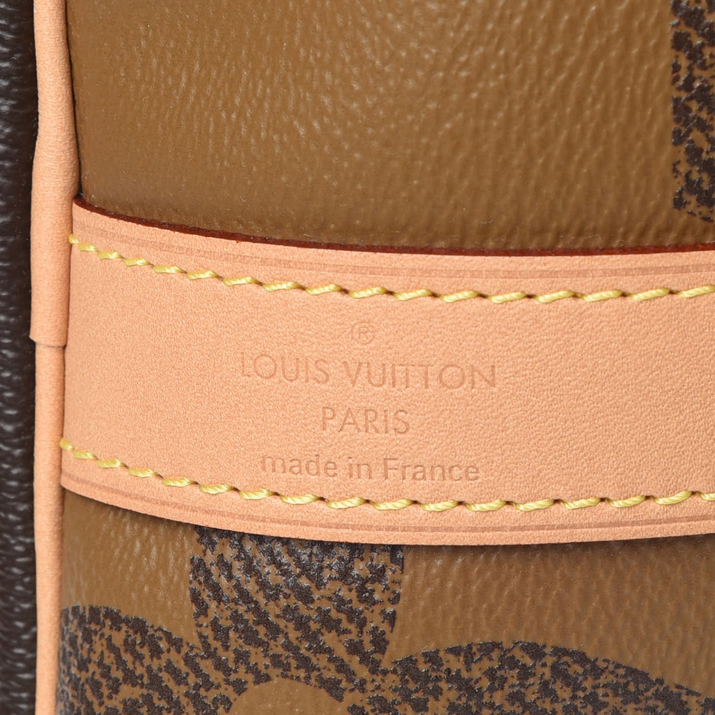 Reverse Monogram Giant Keepall Bandouliere 50