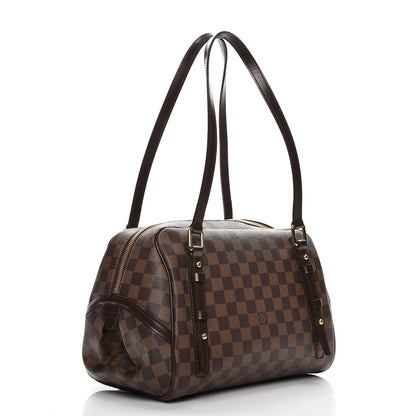 Louis Vuitton Damier Ebene Rivington GM 3 of 8