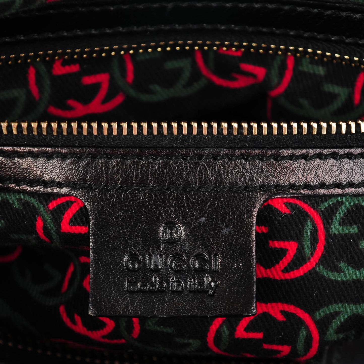 Calfskin Small Britt Boston Black