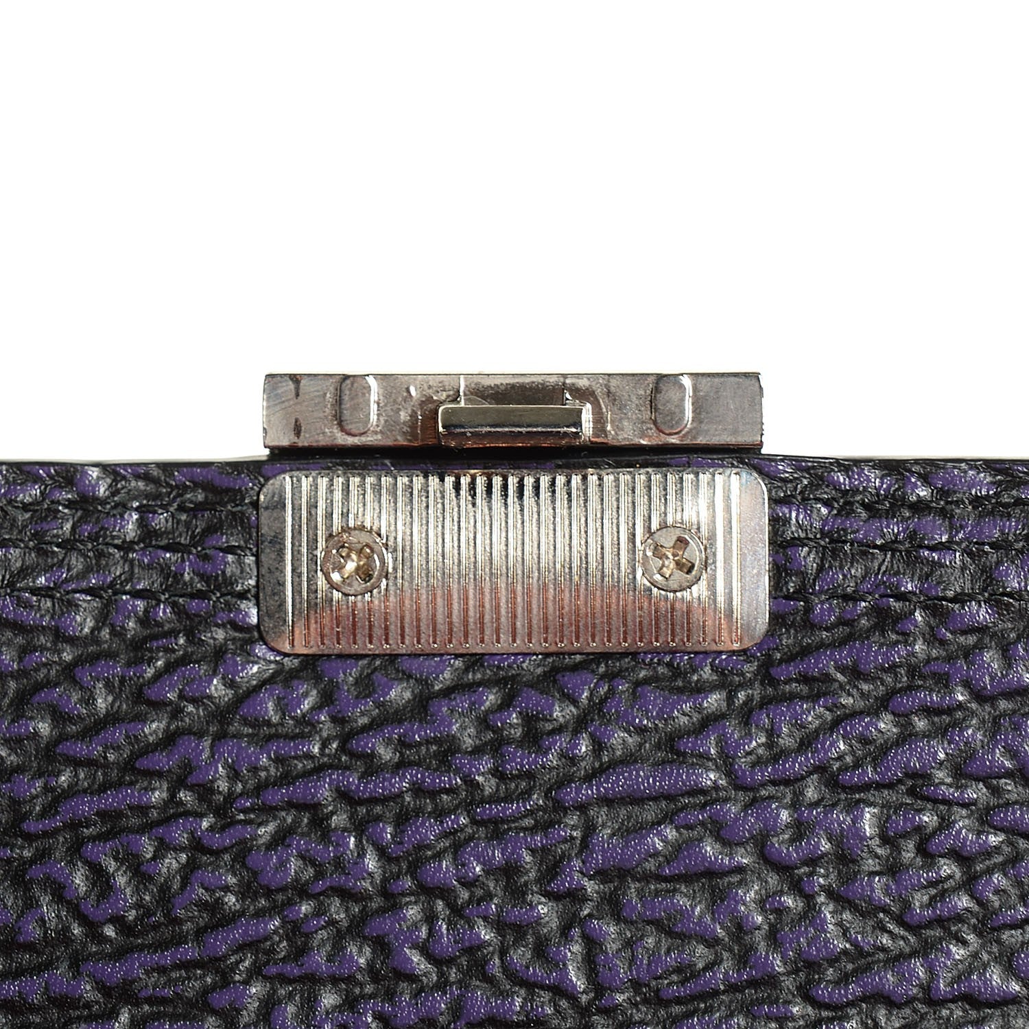 3.1 Phillip Lim 3.1 Textured Calfskin Pashli Mini Messenger African Violet 8 of 9