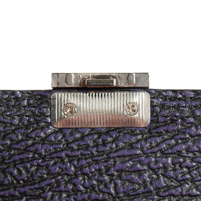 3.1 Phillip Lim 3.1 Textured Calfskin Pashli Mini Messenger African Violet 8 of 9