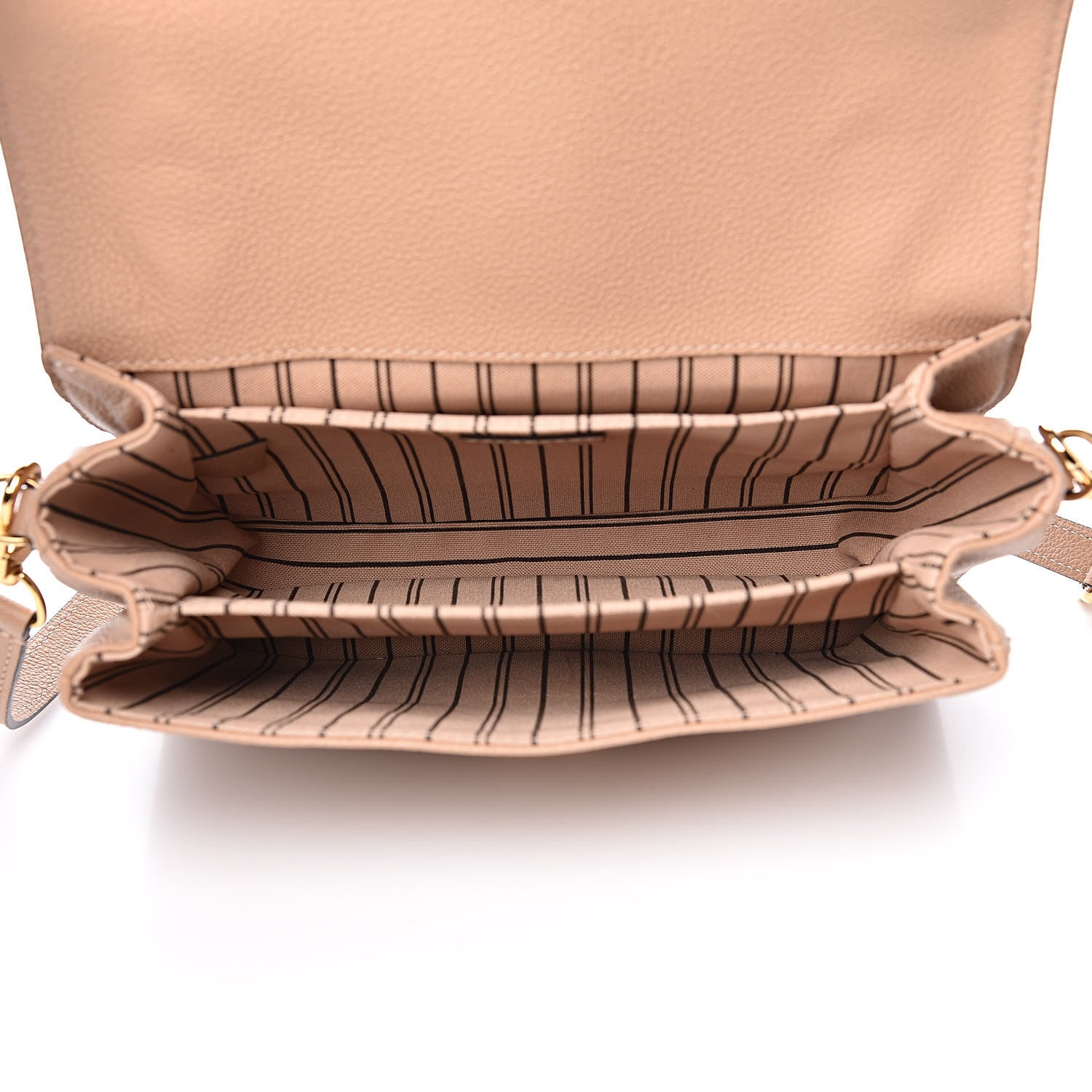 Louis Vuitton Empreinte Pochette Metis Papyrus 5 of 11