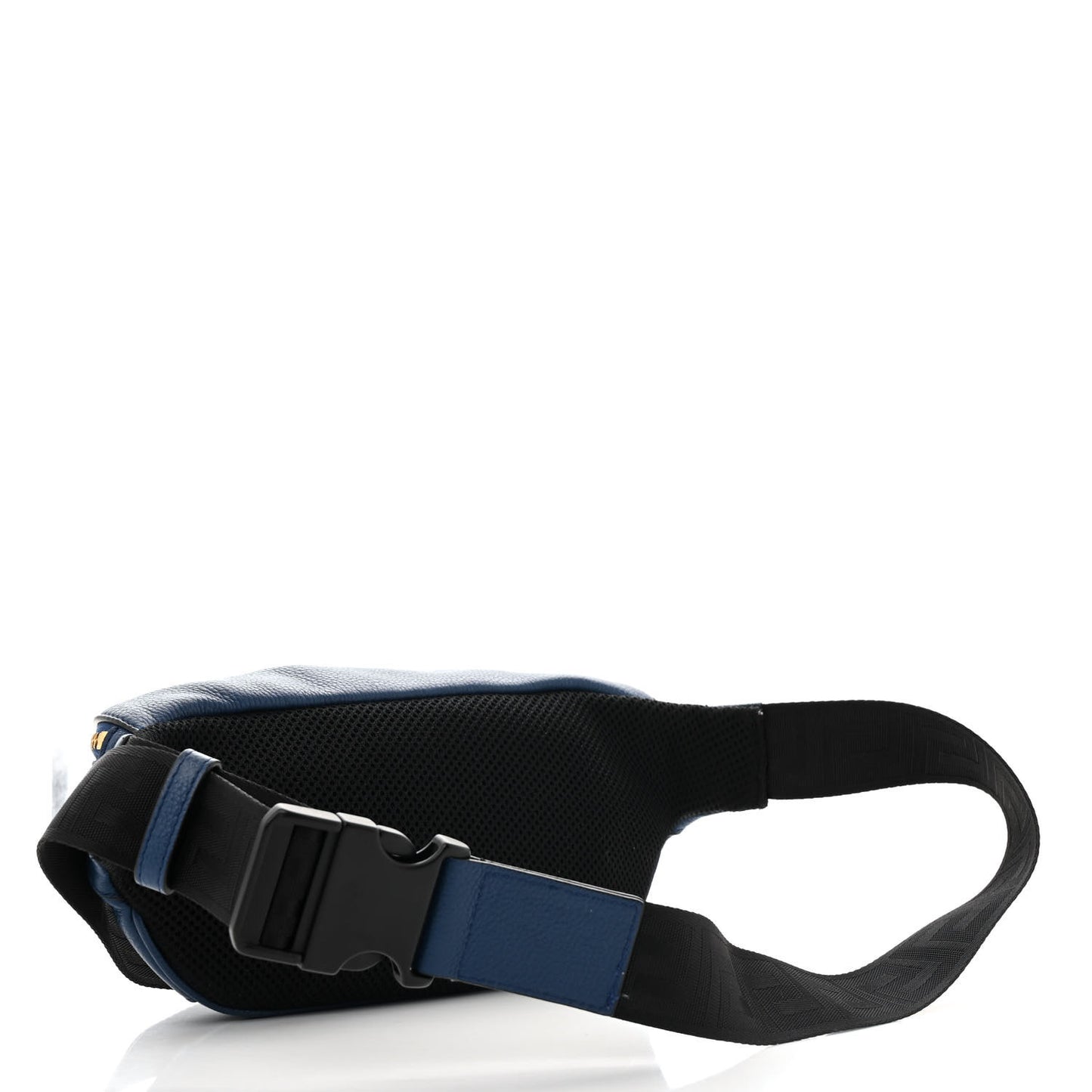 Grained Calfskin Vanitas Medea Belt Bag Blue